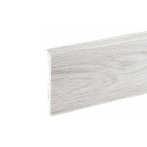 Lišta soklová PVC Cezar MASTERLINE 80 Marengo (456) 81,5x17,2x2200 mm