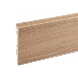 Lišta soklová PVC Cezar MASTERLINE 80 Škorica (474) 81,5x17,2x2200 mm