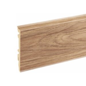 Lišta soklová PVC Cezar MASTERLINE 80 Umbra (475) 81,5x17,2x2200 mm