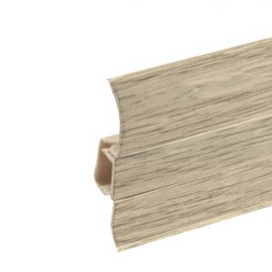 Lišta soklová PVC Cezar PREMIUM Classic Bambus Thajský M116 59x22x2200 mm