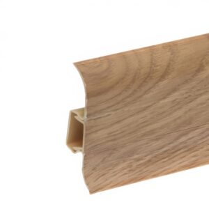 Lišta soklová PVC Cezar PREMIUM Classic Dub Alabama M141 59x22x2200 mm