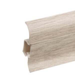 Lišta soklová PVC Cezar PREMIUM Classic Dub Alpský M189 59x22x2200 mm