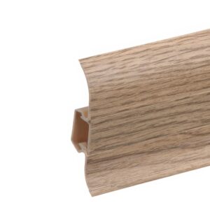 Lišta soklová PVC Cezar PREMIUM Classic Dub Cordoba M220 59x22x2200 mm