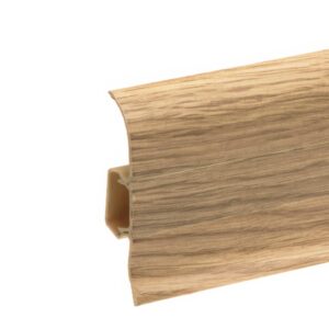 Lišta soklová PVC Cezar PREMIUM Classic Dub Klasický M135 59x22x2200 mm