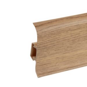 Lišta soklová PVC Cezar PREMIUM Classic Dub Klepka M151 59x22x2200 mm