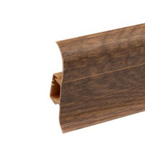 Lišta soklová PVC Cezar PREMIUM Classic Dub Močiarny M156 59x22x2200 mm