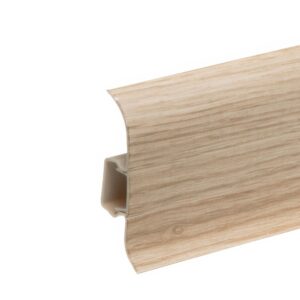 Lišta soklová PVC Cezar PREMIUM Classic Dub Riverside M137 59x22x2200 mm