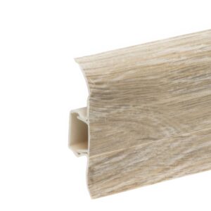 Lišta soklová PVC Cezar PREMIUM Classic Dub Yokohama M275 59x22x2200 mm