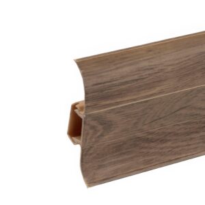 Lišta soklová PVC Cezar PREMIUM Classic Dub Zámkový M108 59x22x2200 mm