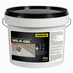 Lepidlo Murexin X-Bond MS-K499, 16 kg silanové, vodeodolné (na SPC, vinylové dielce, PVC rolky)