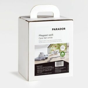 Sada Parador na údržbu drevených olejovaných podláh, bielo pigmentovaných, 1477375