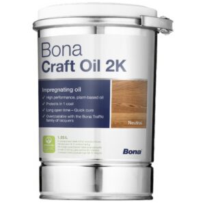 Olej Bona Craft Oil 2K Ash/Popel 1,25 L