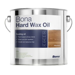 Olej Bona Hardwax mat 2,5 L tvrdý voskový