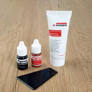 Opravná sada Egger Decor Mix & Fill Medium na stredné a sivé podlahy 50 g