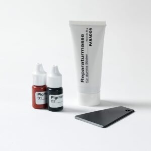 Opravná sada Parador na tmavé laminátové a drevené podlahy 1138161 50 g