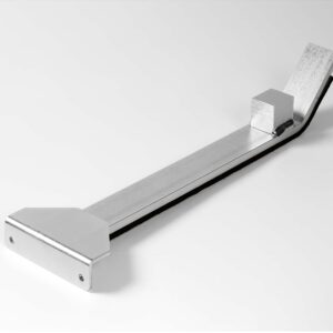 Páčidlo Parador 346299 kovové s plsteným polstrovaním (dlhšie)