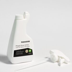 Parador profi transparentný ošetrovací olej v spreji 0,5 L, 1742468