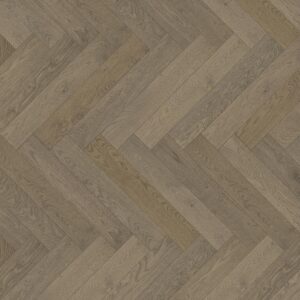 Engineered Wood Flooring Trendtime 3 Living Plus Herringbone, Dub Chalet sivý extra matný lak M4V , 1748885 570x95x13 mm