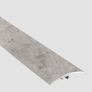 Profil AL prechodový 37 mm, fólia D477, 1,86 m, samolepiaco-narážací oblý, 3v1 Egger