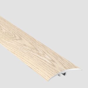 Profil AL prechodový 37 mm, fólia D489, 1,86 m, samolepiaco-narážací oblý, 3v1 Egger