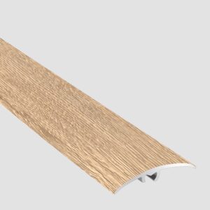 Profil AL prechodový 37 mm, fólia D490, 1,86 m, samolepiaco-narážací oblý, 3v1 Egger