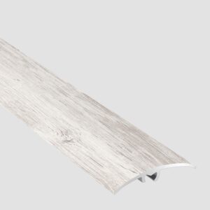 Profil AL prechodový 37 mm, fólia D511, 1,86 m, samolepiaco-narážací oblý, 3v1 Egger