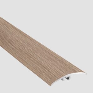 Profil AL prechodový 37 mm, fólia D535, 1,86 m, samolepiaco-narážací oblý, 3v1 Egger