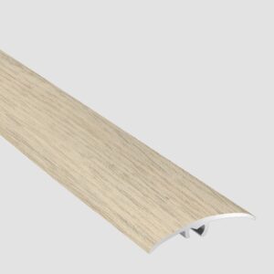 Profil AL prechodový 37 mm, fólia D558, 1,86 m, samolepiaco-narážací oblý, 3v1 Egger