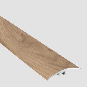 Profil AL prechodový 37 mm, fólia D573, 1,86 m, samolepiaco-narážací oblý, 3v1 Egger