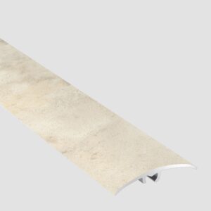 Profil AL prechodový 37 mm, fólia D581, 1,86 m, samolepiaco-narážací oblý, 3v1 Egger