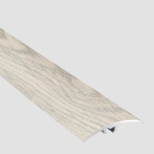 Profil AL prechodový 37 mm, fólia D582, 1,86 m, samolepiaco-narážací oblý, 3v1 Egger