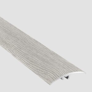 Profil AL prechodový 37 mm, fólia D583, 1,86 m, samolepiaco-narážací oblý, 3v1 Egger