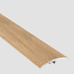 Profil AL prechodový 37 mm, fólia D584, 1,86 m, samolepiaco-narážací oblý, 3v1 Egger