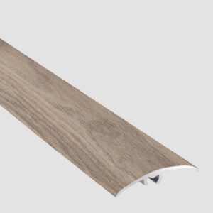 Profil AL prechodový 37 mm, fólia D585, 1,86 m, samolepiaco-narážací oblý, 3v1 Egger