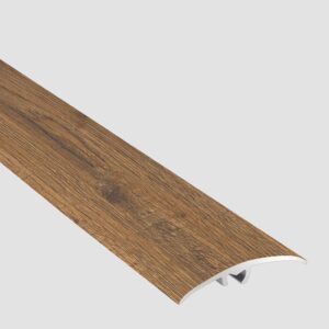 Profil AL prechodový 37 mm, fólia D588, 1,86 m, samolepiaco-narážací oblý, 3v1 Egger