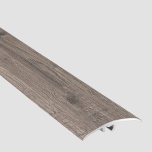 Profil AL prechodový 37 mm, fólia D589, 1,86 m, samolepiaco-narážací oblý, 3v1 Egger