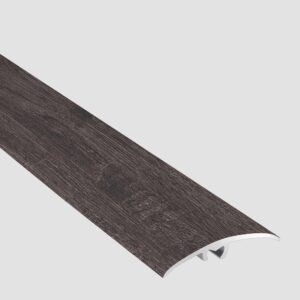 Profil AL prechodový 37 mm, fólia D590, 1,86 m, samolepiaco-narážací oblý, 3v1 Egger