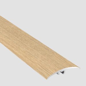 Profil AL prechodový 37 mm, fólia D612, 1,86 m, samolepiaco-narážací oblý, 3v1 Egger