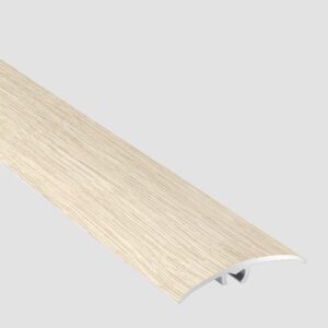 Profil AL prechodový 37 mm, fólia D615, 1,86 m, samolepiaco-narážací oblý, 3v1 Egger