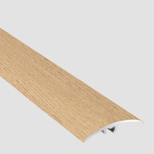 Profil AL prechodový 37 mm, fólia D623, 1,86 m, samolepiaco-narážací oblý, 3v1 Egger