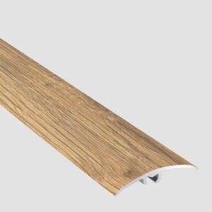 Profil AL prechodový 37 mm, fólia D624, 1,86 m, samolepiaco-narážací oblý, 3v1 Egger