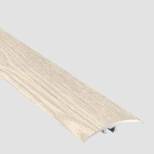 Profil AL prechodový 37 mm, fólia D626, 1,86 m, samolepiaco-narážací oblý, 3v1 Egger