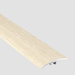 Profil AL prechodový 37 mm, fólia D628, 1,86 m, samolepiaco-narážací oblý, 3v1 Egger