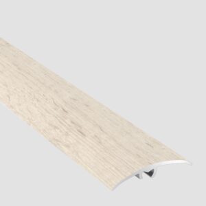 Profil AL prechodový 37 mm, fólia D645, 1,86 m, samolepiaco-narážací oblý, 3v1 Egger