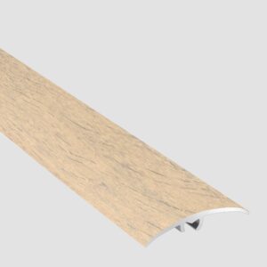 Profil AL prechodový 37 mm, fólia D647, 1,86 m, samolepiaco-narážací oblý, 3v1 Egger