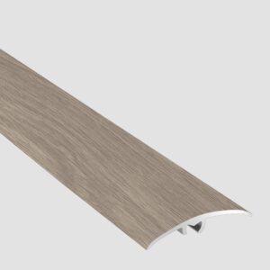 Profil AL prechodový 37 mm, fólia D653, 1,86 m, samolepiaco-narážací oblý, 3v1 Egger