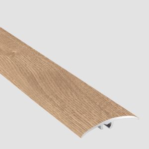 Profil AL prechodový 37 mm, fólia D655, 1,86 m, samolepiaco-narážací oblý, 3v1 Egger