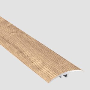 Profil AL prechodový 37 mm, fólia D661, 1,86 m, samolepiaco-narážací oblý, 3v1 Egger