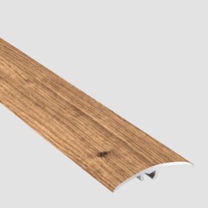 Profil AL prechodový 37 mm, fólia D669, 1,86 m, samolepiaco-narážací oblý, 3v1 Egger