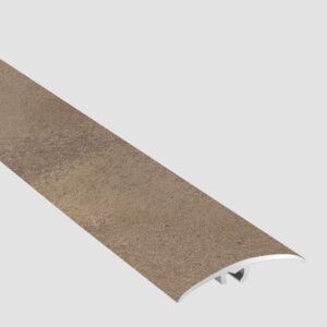 Profil AL prechodový 37 mm, fólia D677, 1,86 m, samolepiaco-narážací oblý, 3v1 Egger